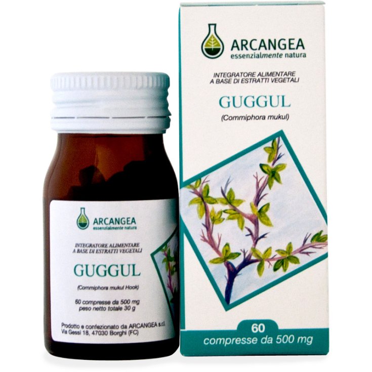 Arcangea Guggul Complément Alimentaire 60 Gélules