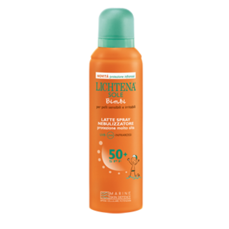 Lichtena Sole Bimbi Spray Nébuliseur SPF50+ 150ml