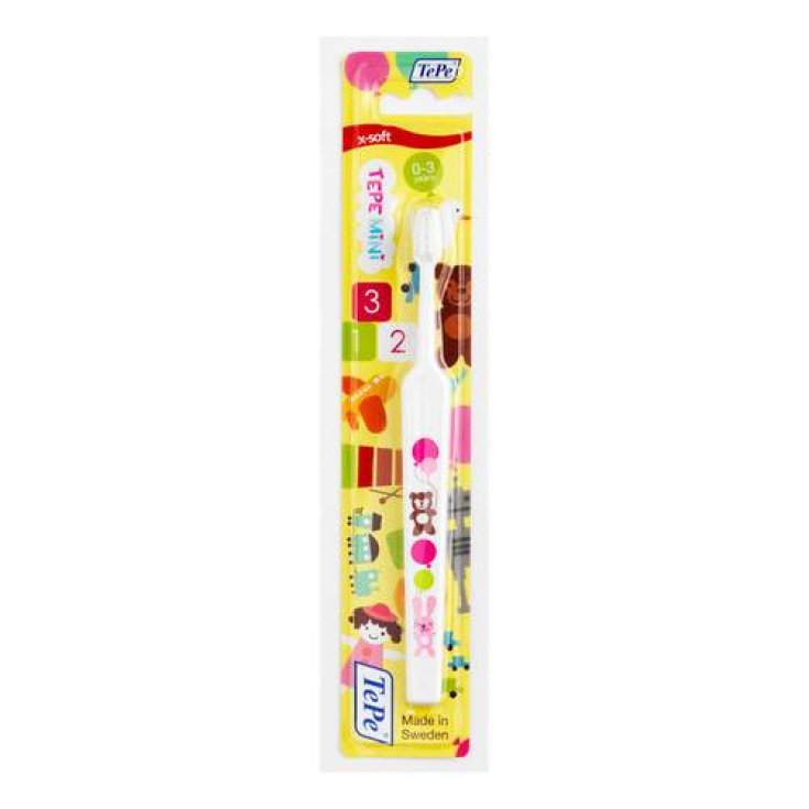 TePe Mini Brosse à Dents 0/3ans