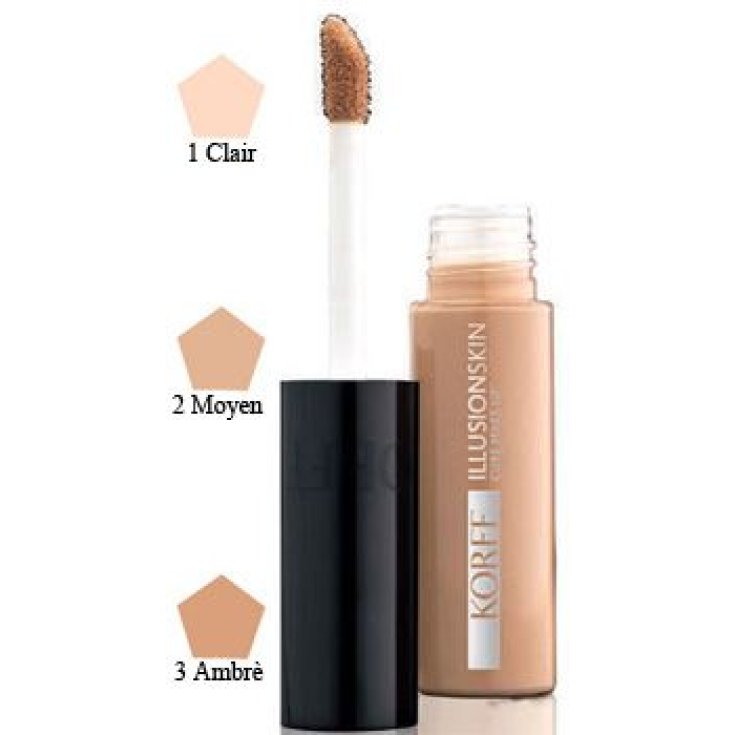 Korff Cure Make Up Illusionskin Uniforming Concealer Nude Effect Shade 01 Clair