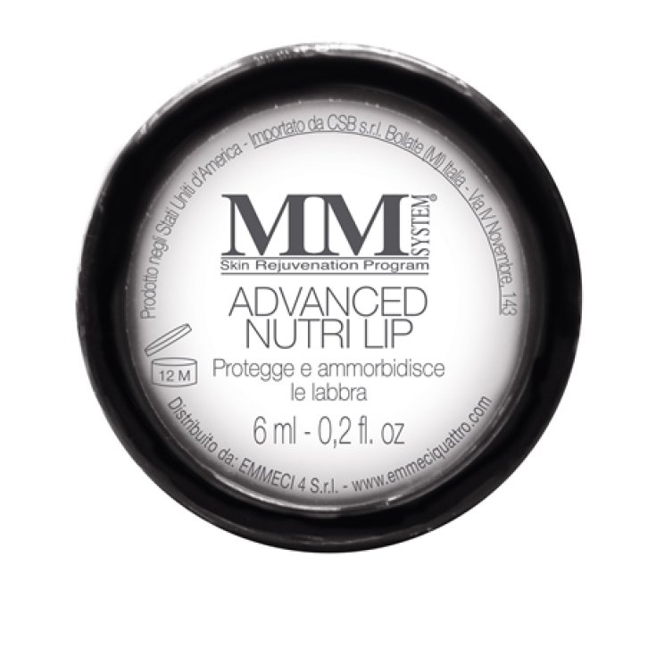 MM System Advanced Nutri Lip Baume à lèvres 6 ml