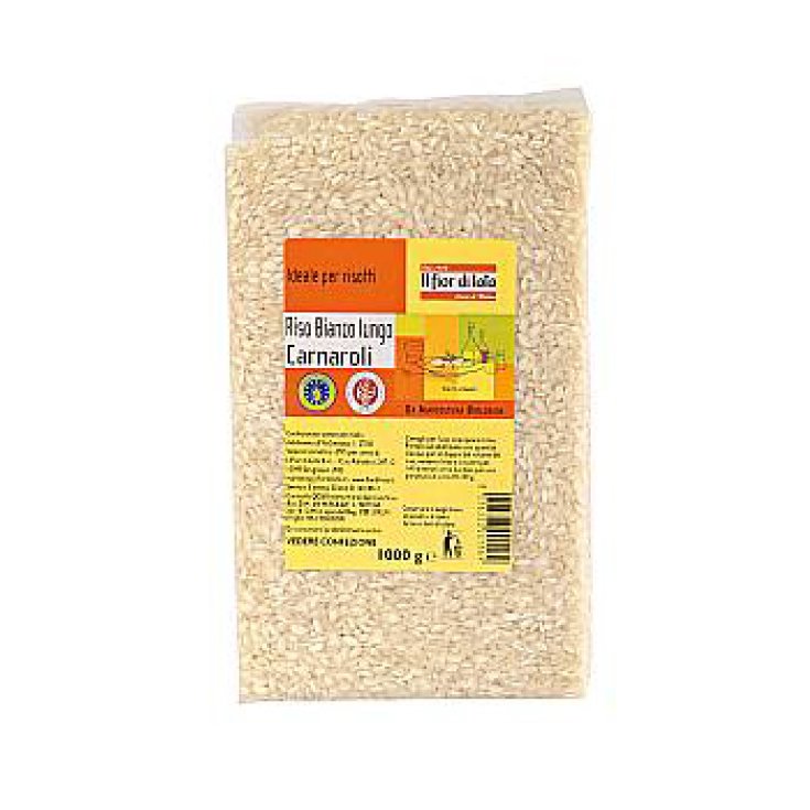 Fior Di Loto Riz Carnaroli Blanc Bio 1kg