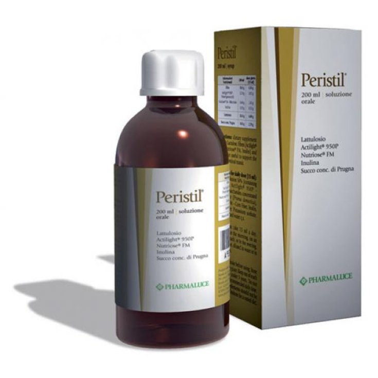 Pharmaluce Peristil Complément Alimentaire Sirop 200 ml