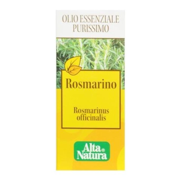 Alta Natura Romarin Huile Essentielle Pure 10ml