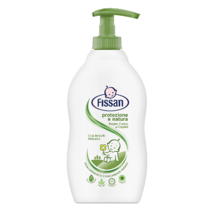 FISSAN SOIN NATUREL B/S 400 ML