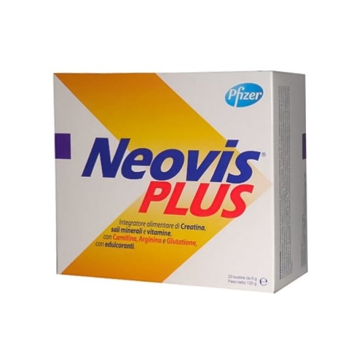 Pfizer Neovis Plus Complément Alimentaire 20 Sachets