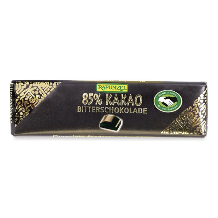 Raiponce Chocolat Extra Noir 85% 20g