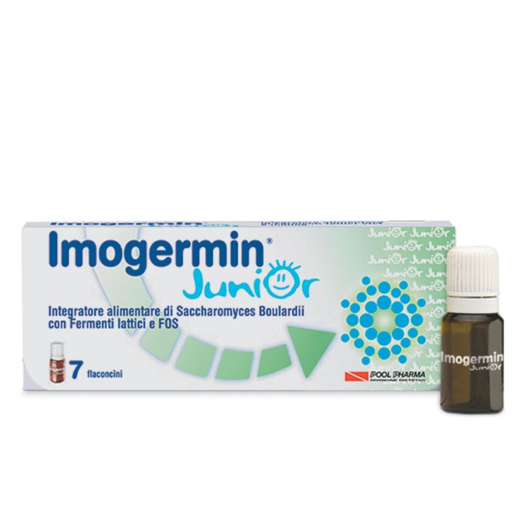 Imogermin Junior Complément Alimentaire 7 ampoules x10ml