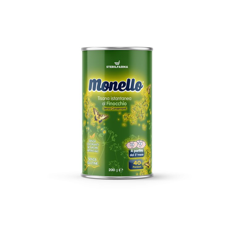Sterilfarma® Monello® Tisane Instantanée Fenouil 200g