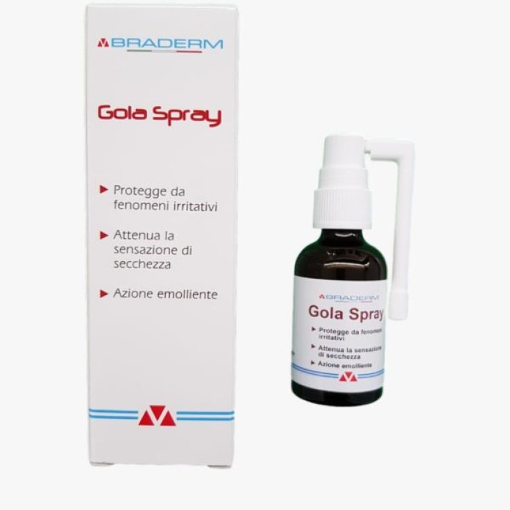 Braderm Spray Gorge 30 ml