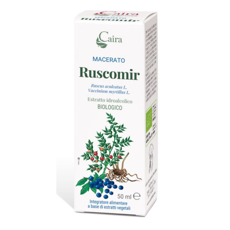 Caira Macerato Ruscomir Gouttes Bio 50ml