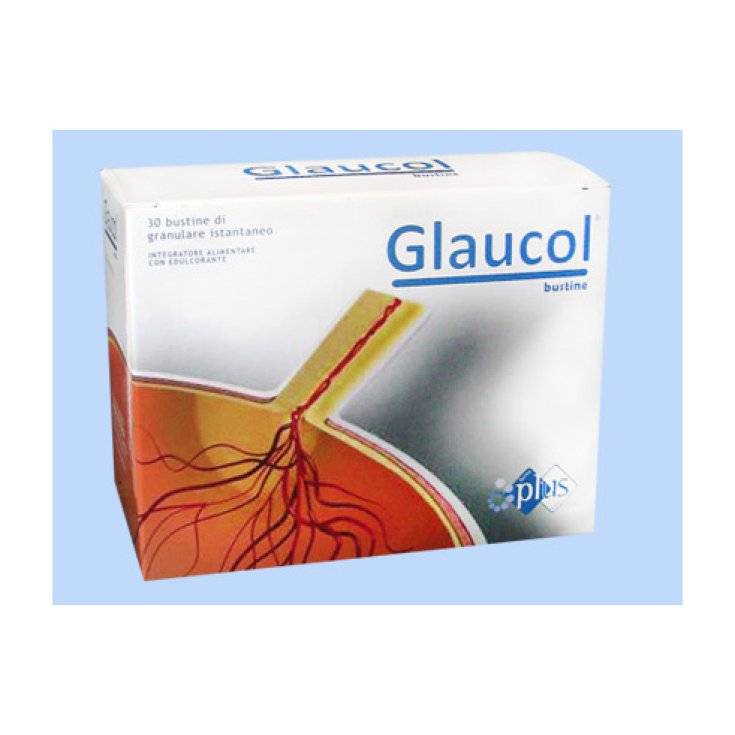 Farmaplus Italia Glaucol Sachets Complément Alimentaire 30 Sachets