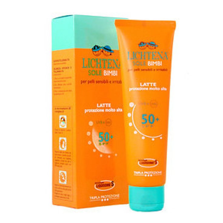 Lichtena Sole Bimbi Spf50+ 100ml