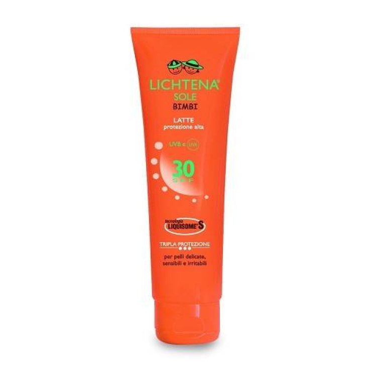 Lichtena Sole Bimbi Lait Spf 30 125 ml