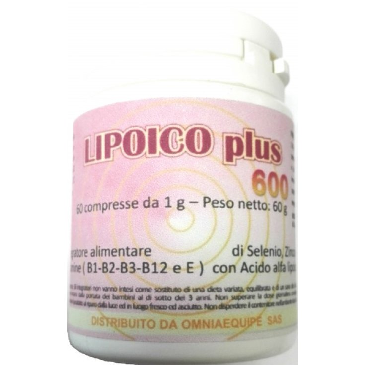 Lipoico Plus 600 60 Comprimés