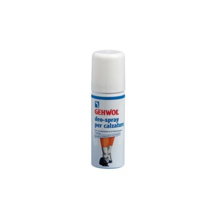 Gehwol Déodorant Spray Pour Chaussures 150 ml