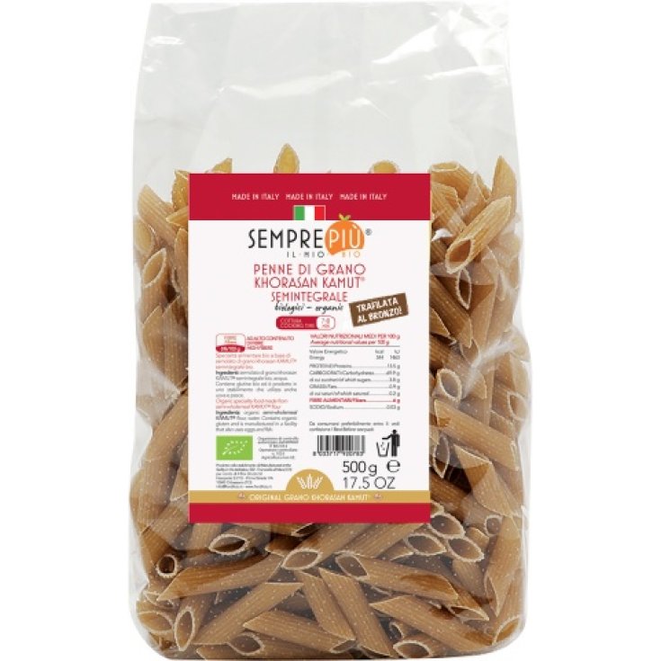 Fior Di Loto Semintegrale Penne Kamut Bio 500g