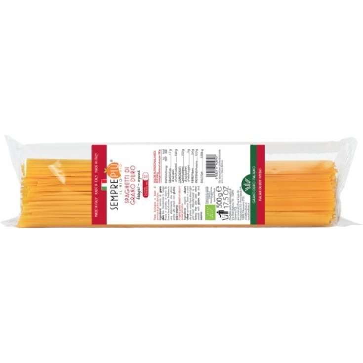 Fior Di Loto Semperpiù Spaghetti de Blé Dur Bio 500g