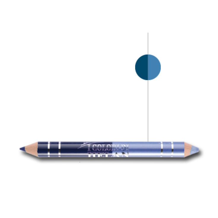 Helan Bio Crayon Duo Couleur Avion Et Bleu Nuit 3 ml