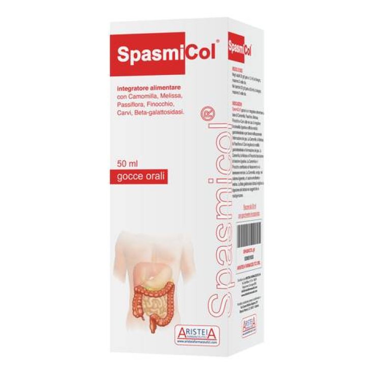 SpasmiCol Gouttes Complément Alimentaire 50ml