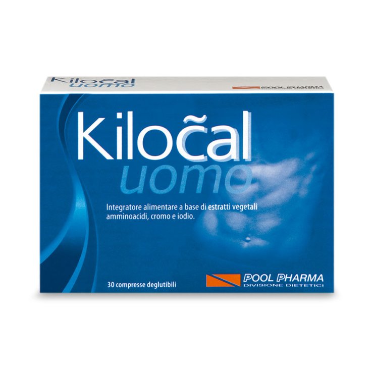 Pool Pharma Kilocal Homme Complément Alimentaire 30 Comprimés