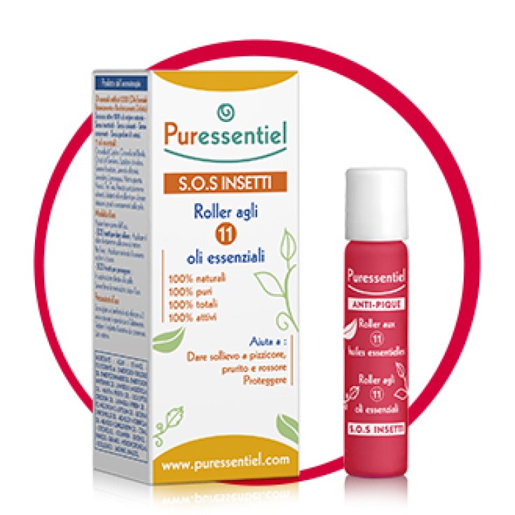 Puressentiel Sos Insectes Roller 5 ml