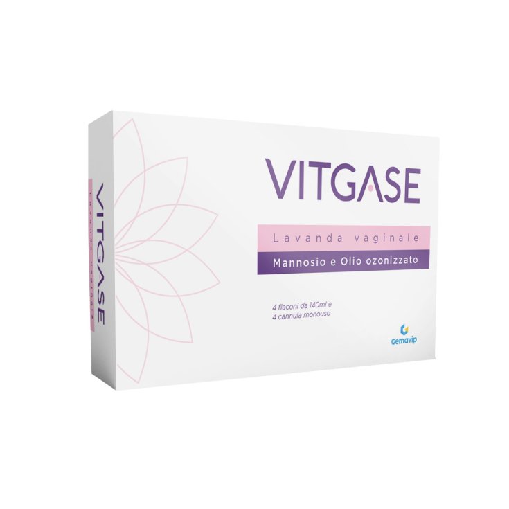 Vitgase Vaginale Lavande 4x140ml