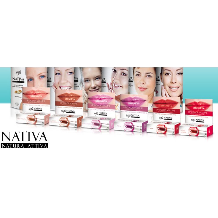 Shea Najtu Nativa Lip Volume Color 4 Pivoine