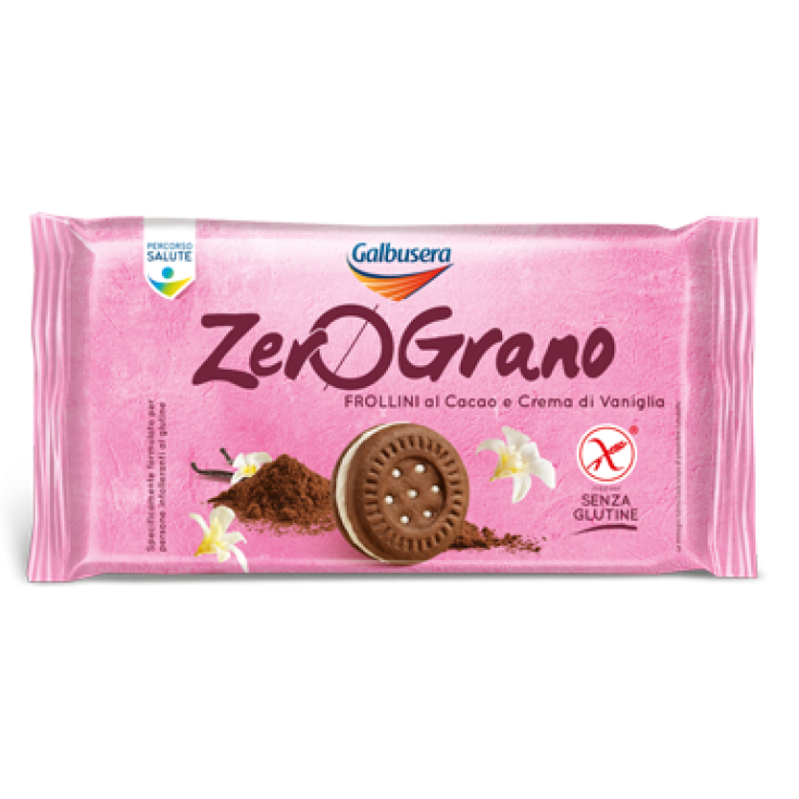 ZeroGrano Sablés Au Cacao Et À La Vanille Sans Gluten 160g