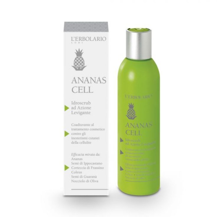 L'Erbolario Ananas Cell Idroscrub à Action Lissante 200 ml