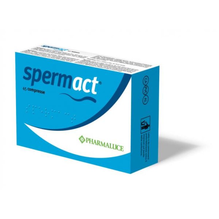 Pharmaluce Spermact Complément Alimentaire 45 Gélules