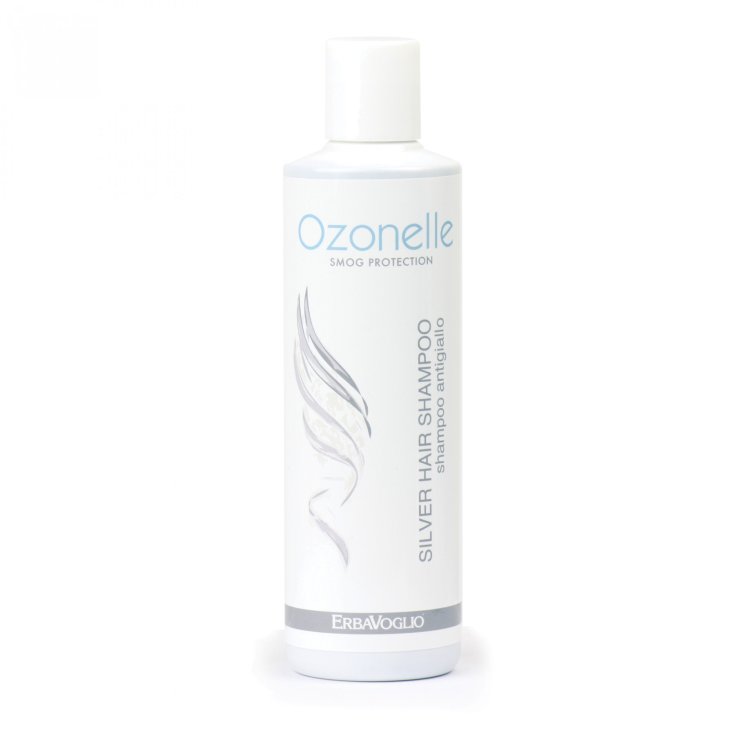 Erbavoglio Ozonelle Shampooing Anti-jaunissement 250 ml