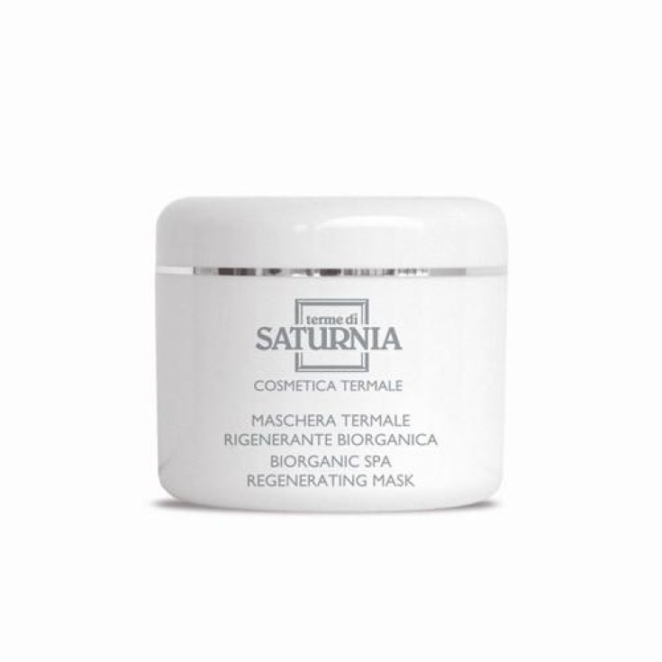 Terme Di Saturnia Thermal Cosmetics Masque Thermique Régénérant Biorganique 150ml