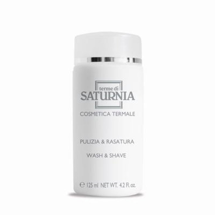 Terme Di Saturnia Thermal Cosmetics Nettoyage & Rasage 125ml