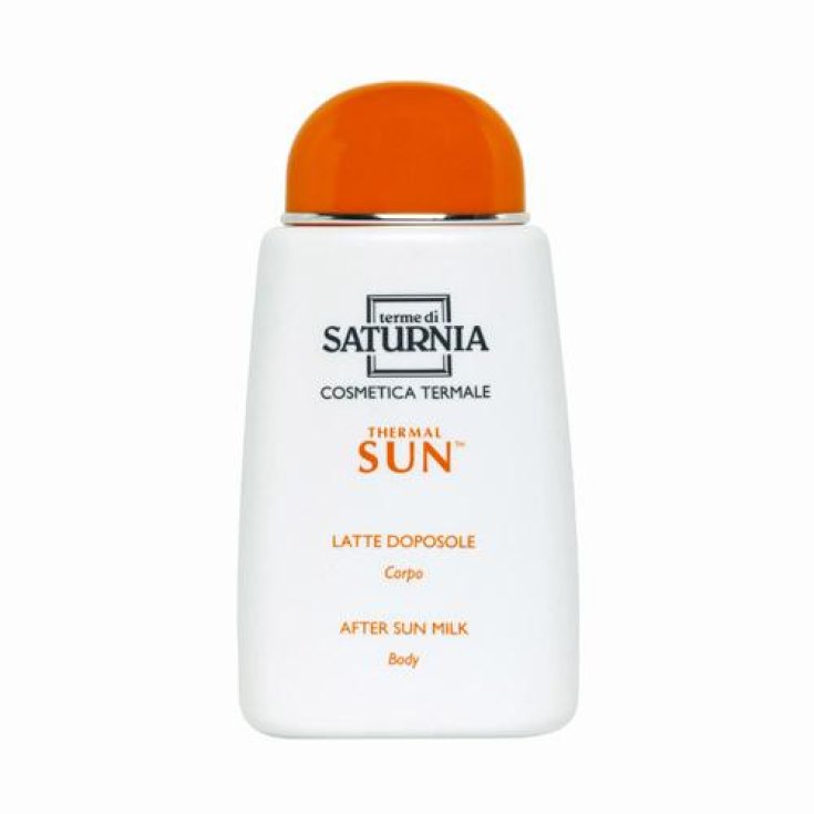 Terme Di Saturnia Thermal Sun Lait Corporel Après-Soleil 100ml