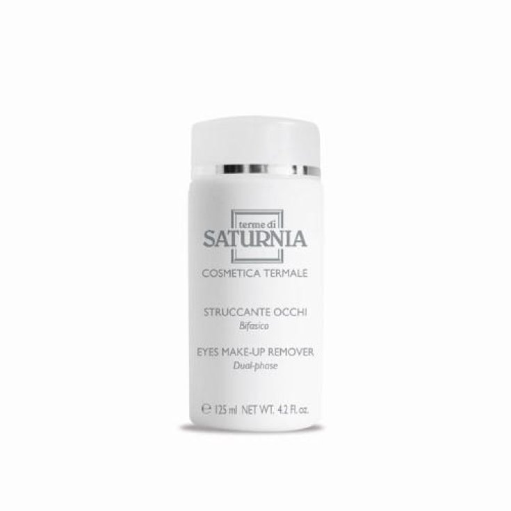 Terme Di Saturnia Démaquillant Yeux Biphasique 125 ml