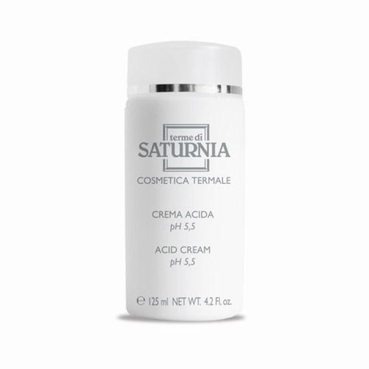 Terme Di Saturnia Crème Acide PH 5.5 Régénérante Exfoliante 125ml