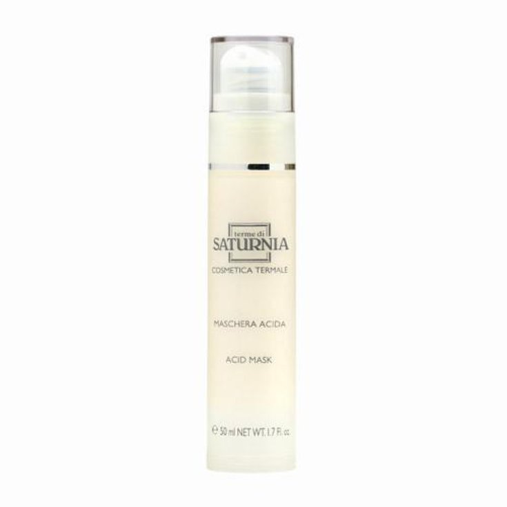 Terme di Saturnia Masque Acide Renouvellement Cellulaire 50ml