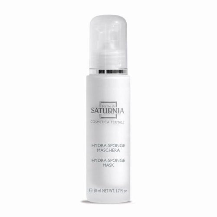 Terme Di Saturnia Hydra-Sponge Masque Décongestionnant Hydratant 50 ml