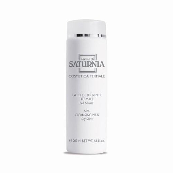 Terme Di Saturnia Lait Démaquillant Thermique Nourrissant Hydratant Peaux Normales / Sèches 200 ml