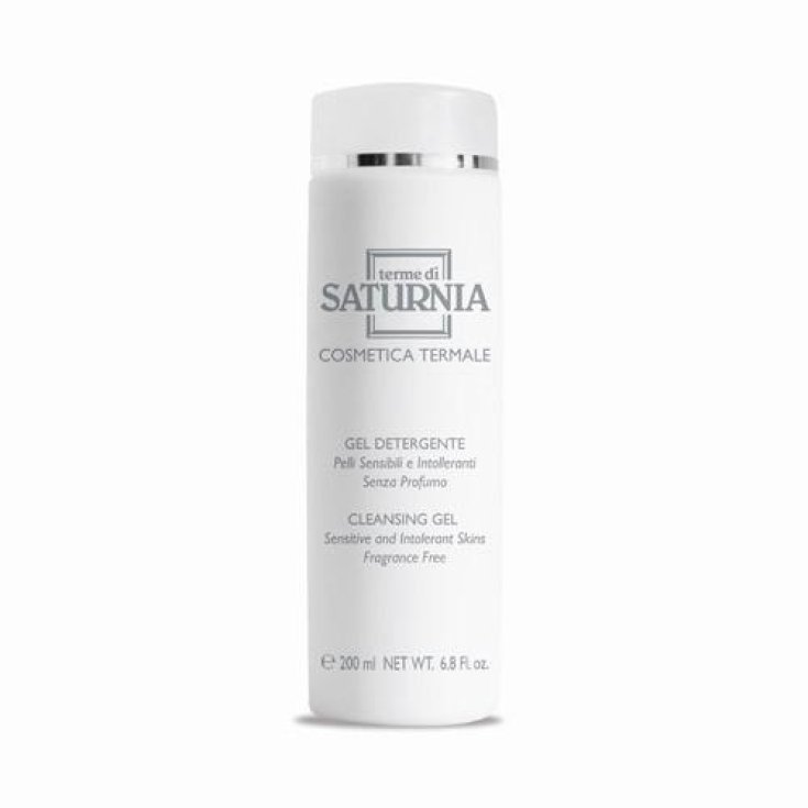 Terme Di Saturnia Gel Nettoyant Thermique Apaisant Peaux Sensibles 200 ml