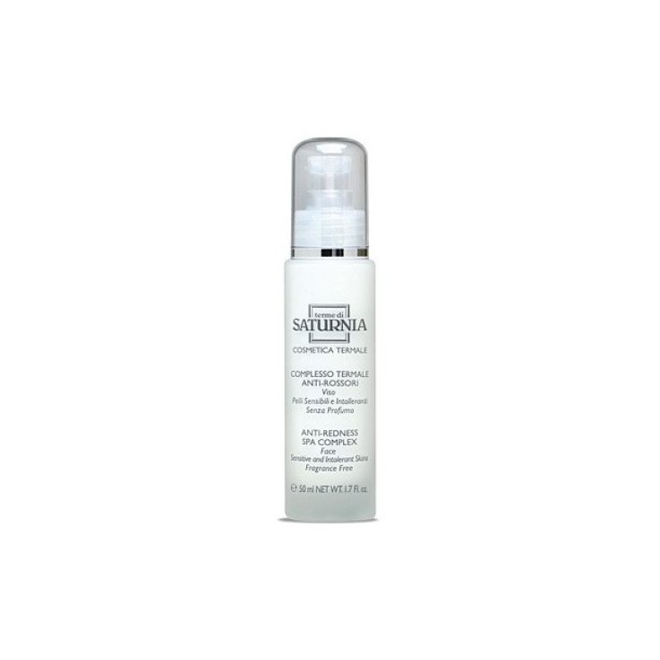 Terme di Saturnia Crème Anti-Rougeurs Emulsion Anti-inflammatoire Peaux Sensibles 50 ml