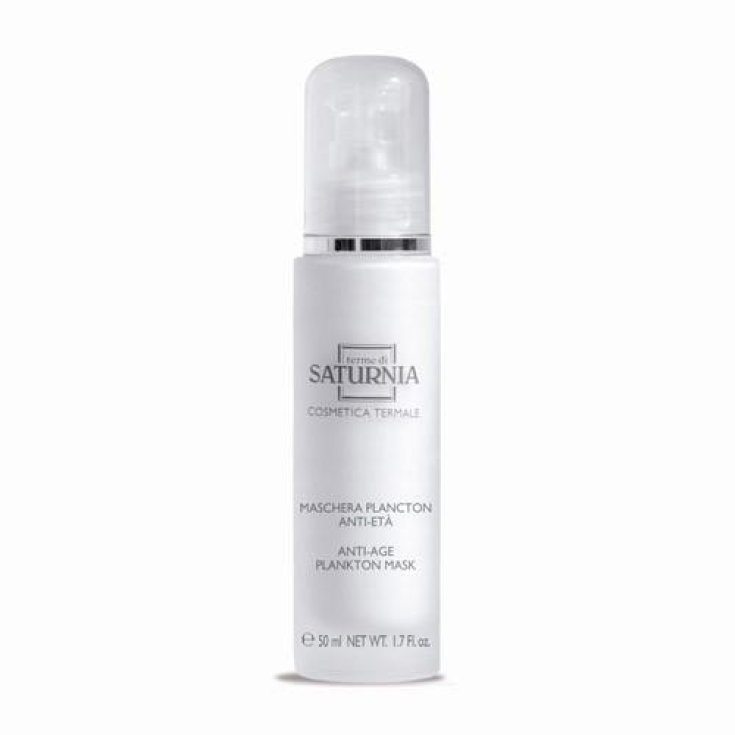 Terme Di Saturnia Masque Plancton Antioxydant Anti-Âge 50 ml