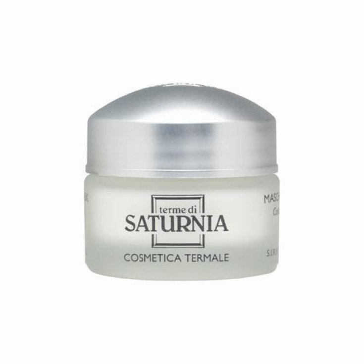 Terme Di Saturnia Masque Anti-Âge au Plancton Contour des Yeux Décongestionnant Raffermissant 30 ml