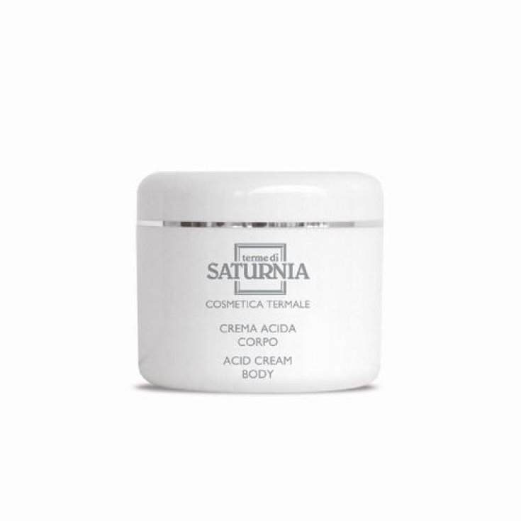 Terme Di Saturnia Acide Crème Corporelle 200ml