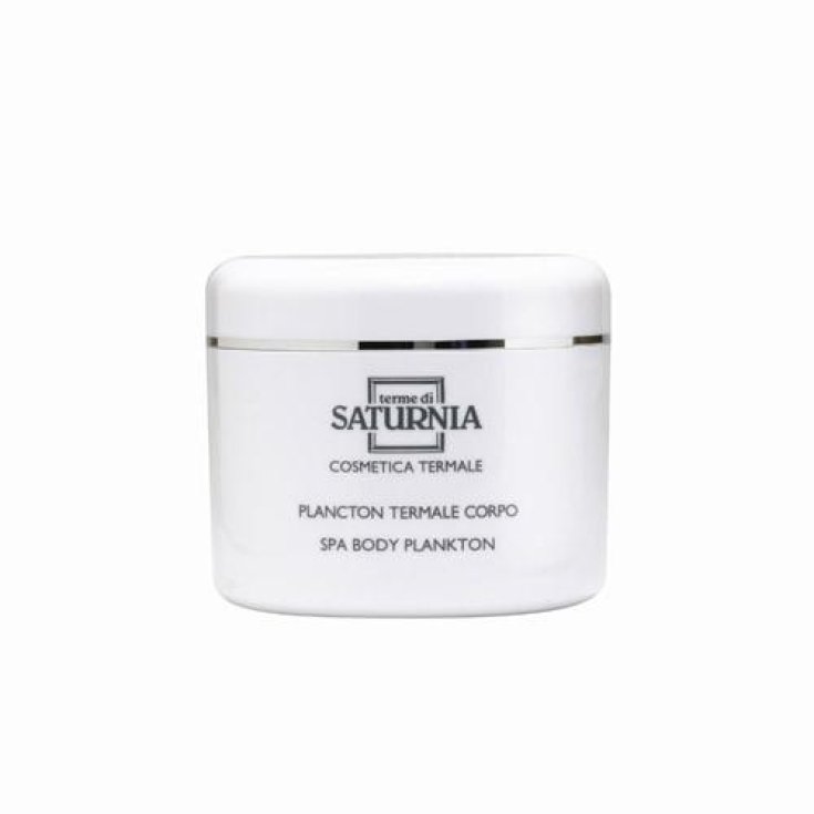 Terme Di Saturnia Crème Corporelle au Plancton Thermal 200 ml