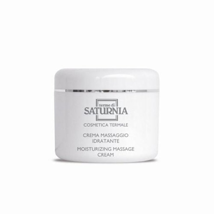 Terme Di Saturnia Thermal Cosmetics Crème de Massage Hydratante 200ml