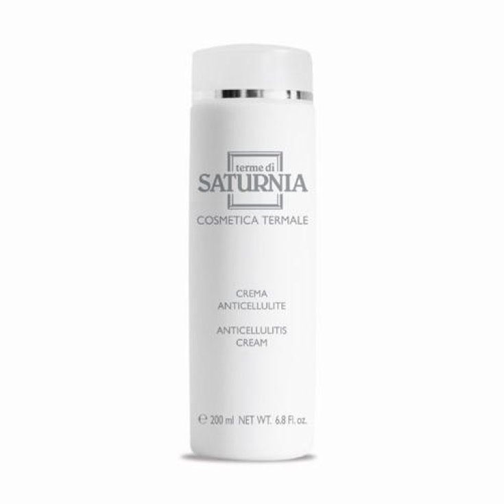 Terme Di Saturnia Thermal Cosmetics Crème Anticellulite 200ml