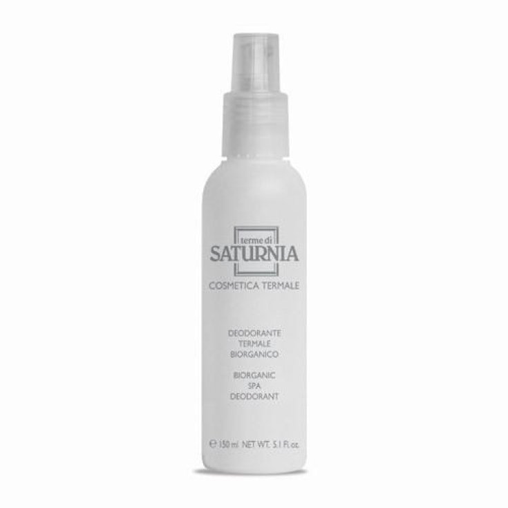 Terme Di Saturnia Thermal Cosmetics Déodorant Thermique Biorganique 150ml