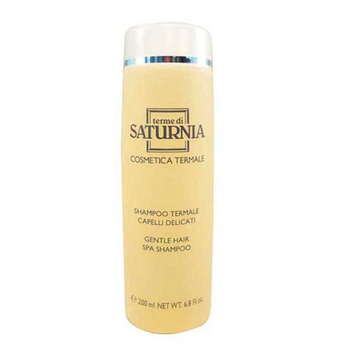 Terme Di Saturnia Shampooing Thermique Cheveux Délicats 200ml